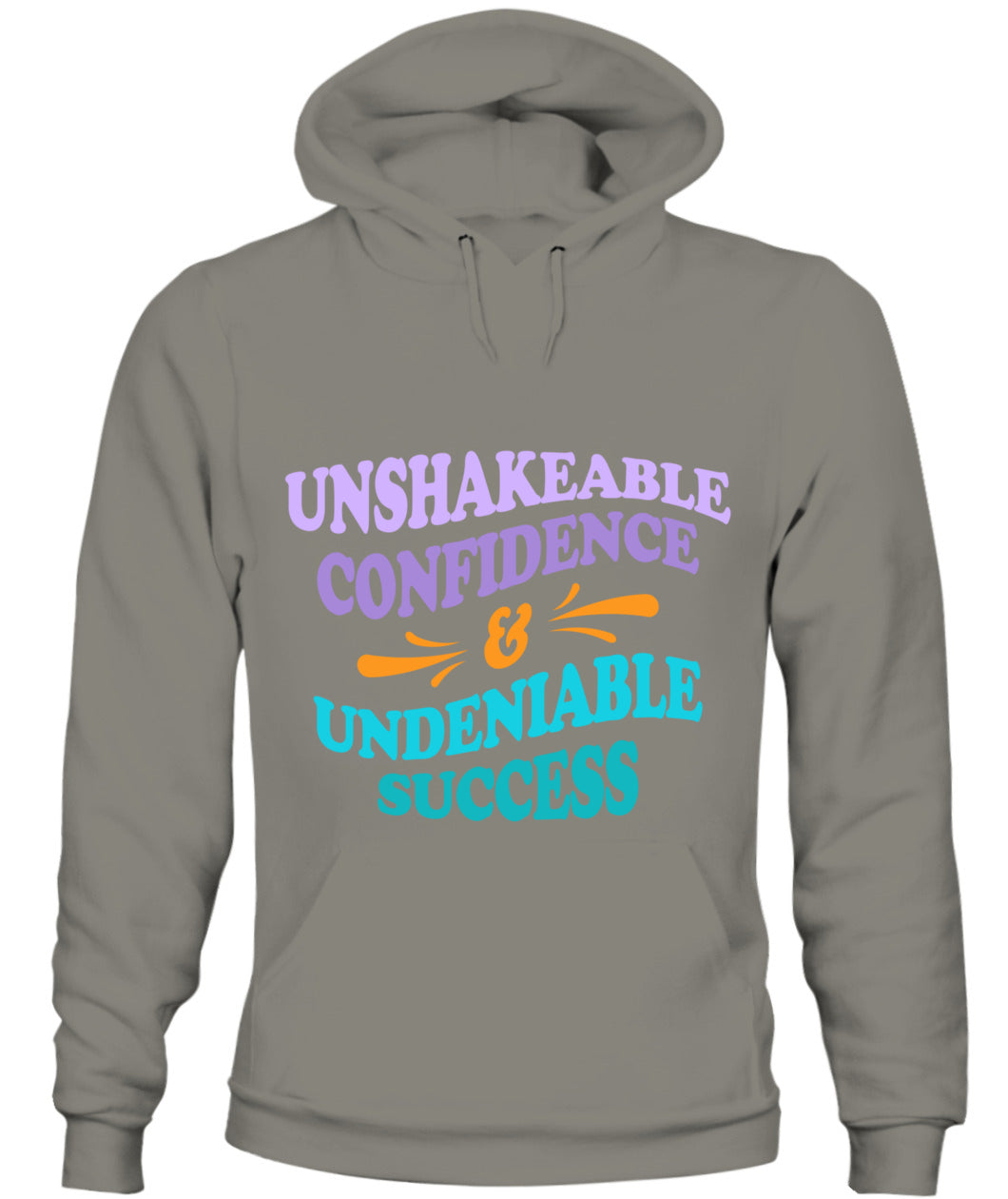 Unshakeable Confidence Unisex Hoodie - Motivational Empowerment Apparel for Women